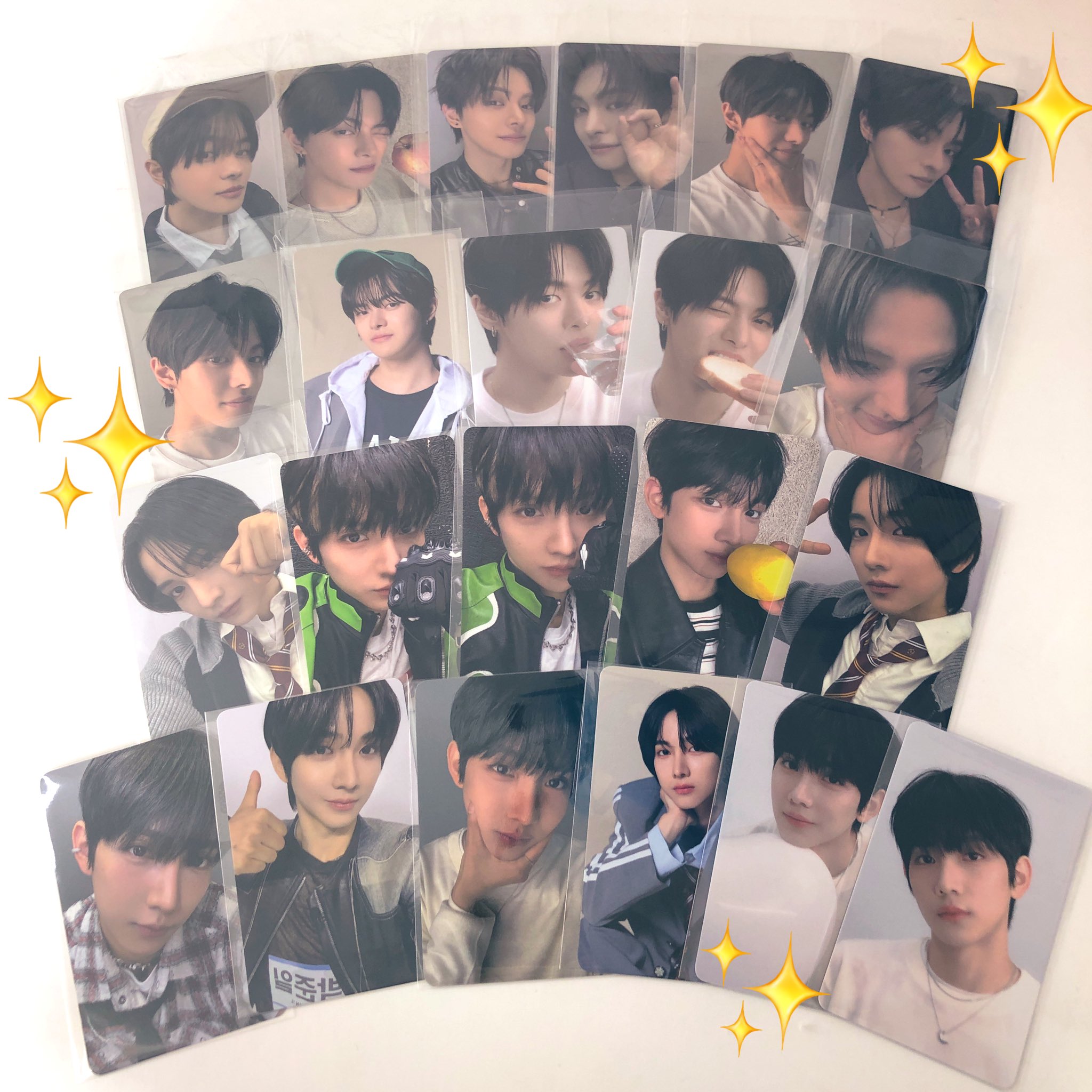 ボイプラ2 アーカイブ展 上海 1週目 2週目 コンプリート ゴヌ トレカ