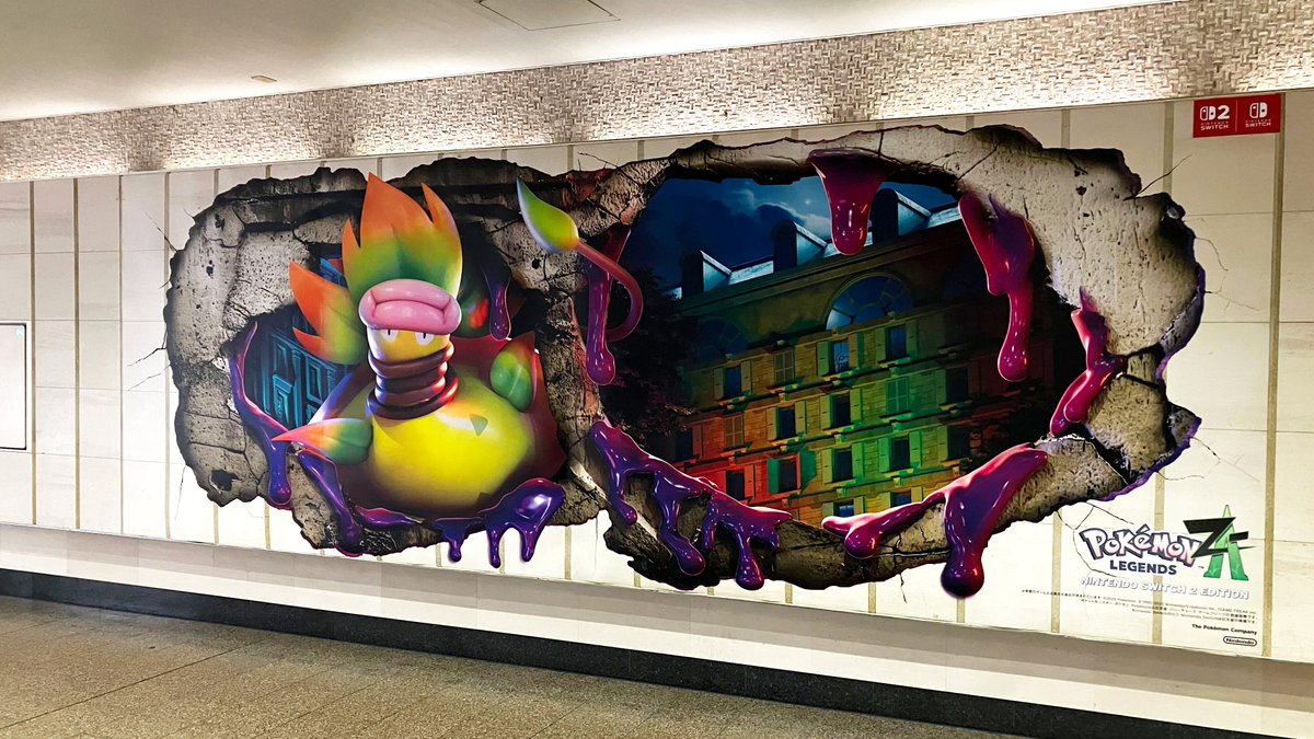 ꒷꒦꒷꒷꒦꒷꒦꒦꒷꒷ 『Poké꒦꒷n LE꒦꒷NDS Z-A』꒷꒷꒦ ꒦꒷ 10月1