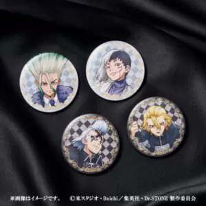 ファミマ『Dr.STONE(ドクターストーン)』コラボ！『チェス』テーマ衣装