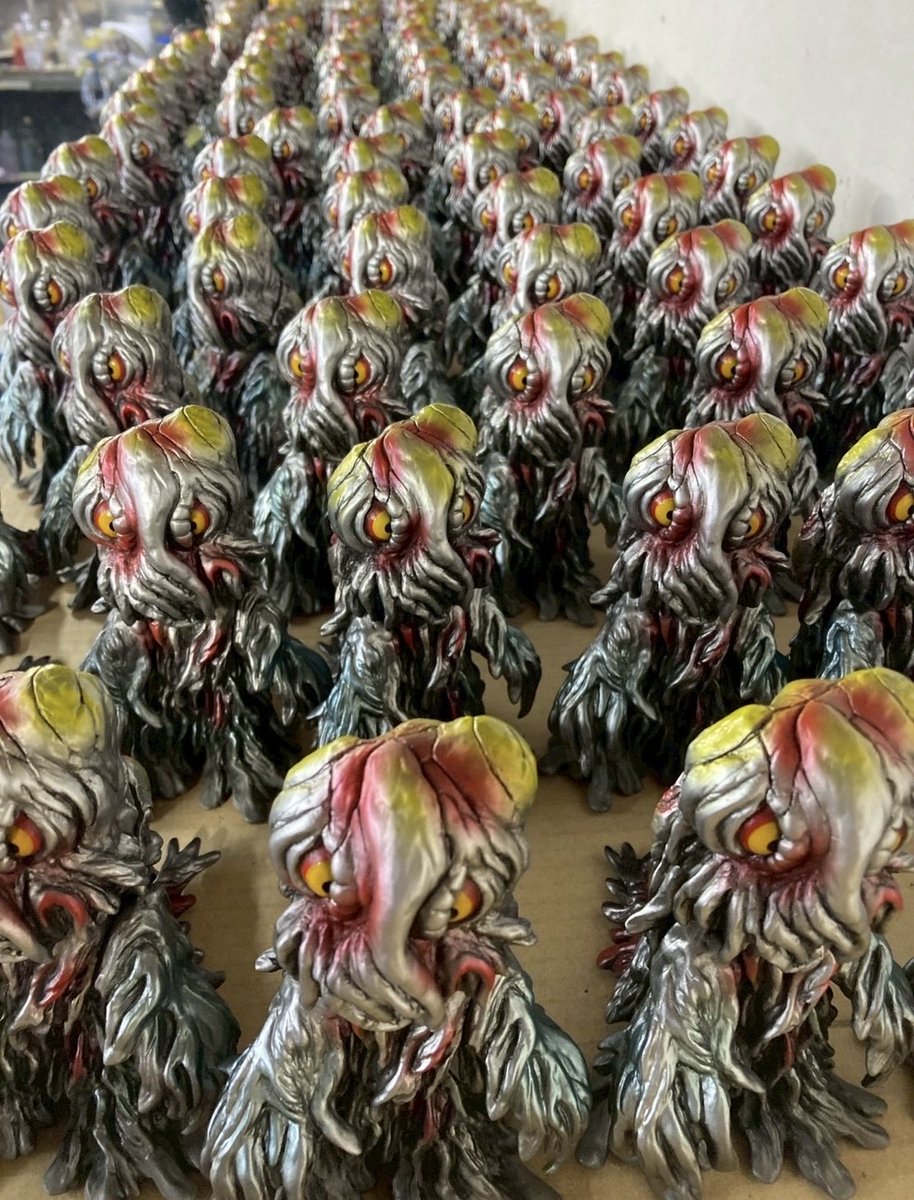 TOHOシネマズ 限定ソフビ】 ミドルサイズより『ゴジラ・シアター