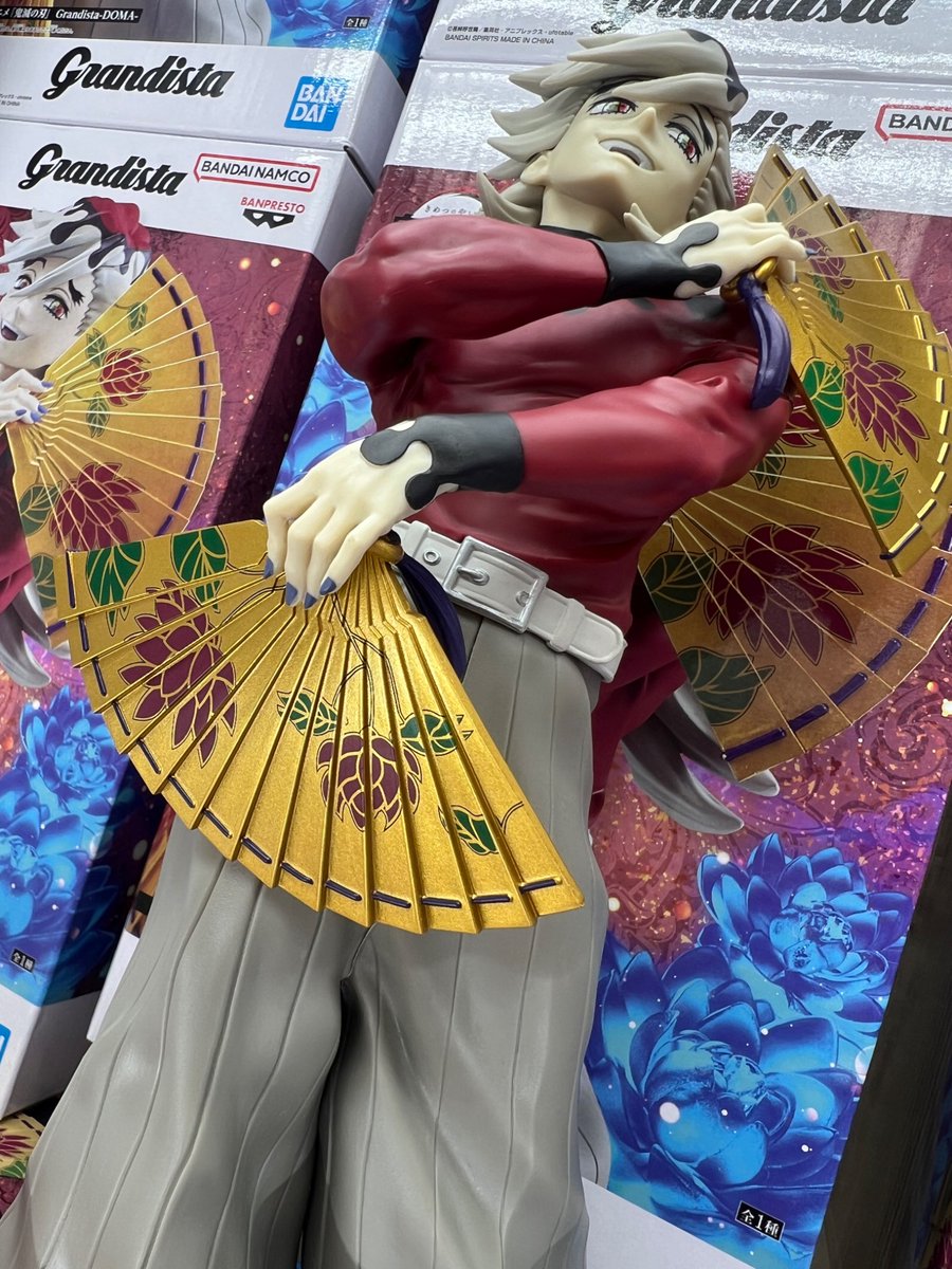 🔥新景品入荷情報🔥 #アニメ鬼滅の刃 Grandista-DOMA- 大人気の