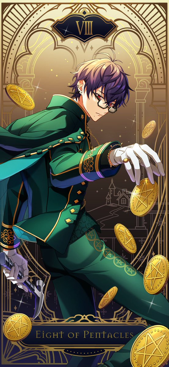 金貨の8の誘惑】桐崎 次郎 初登場 本日正午より期間限定ガチャに初登場！