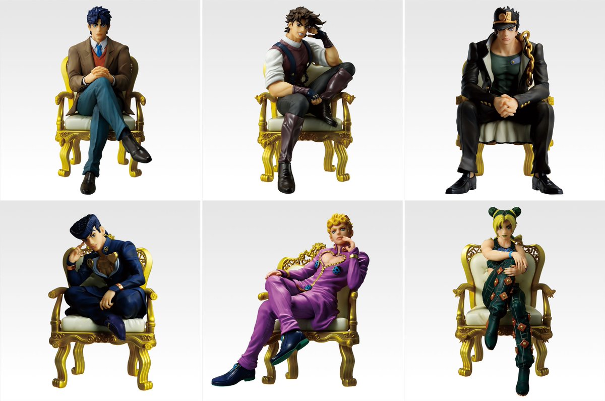 2025年12月発売予定 一番くじ ジョジョの奇妙な冒険 -THE☆JOJO WORLD