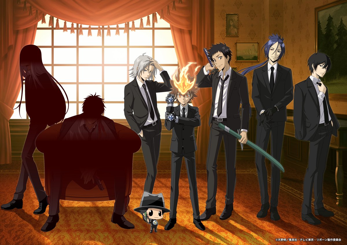 新ビジュアル！】 物販催事『家庭教師ヒットマンREBORN!』×PLAZAに新規