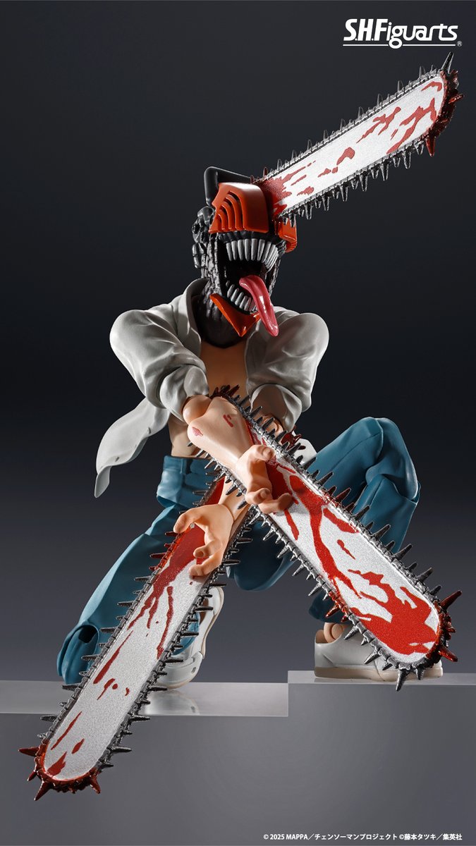 劇場版『チェンソーマン レゼ篇』より新衣装でアクションフィギュア化