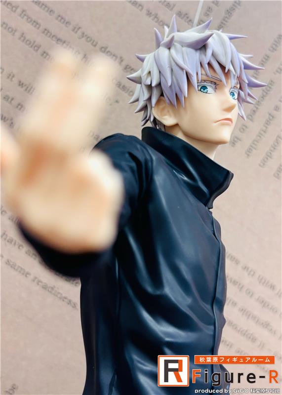 Figure-R新展示情報】 『呪術廻戦 Grandista GOJO SATORU』 当店2階