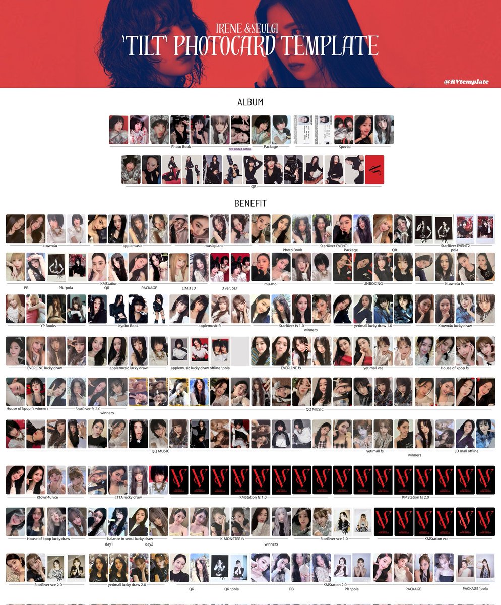 トレカ まとめ売り IRENE セット SEULGI TILT スルギ