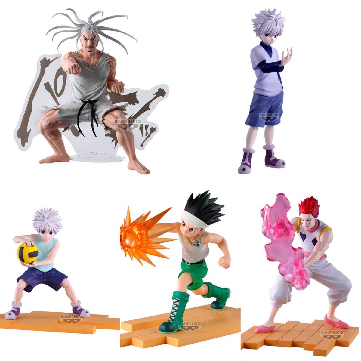 2026年1月発売最新プライズ HUNTER×HUNTER HUNTING ARCHIVES ネテロ-音