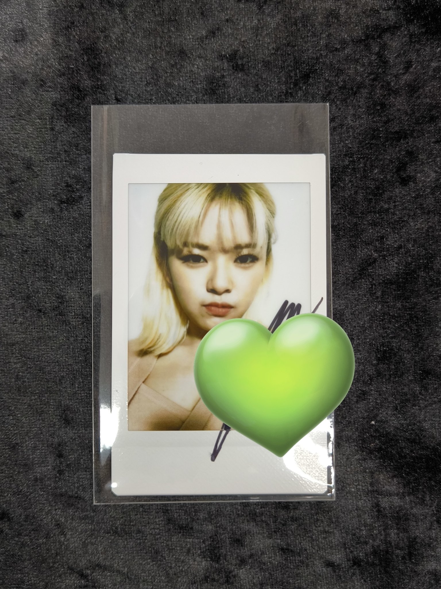 TWICE TWICE Lux ジョンヨン サイン入りチェキ ジョンヨン サイン