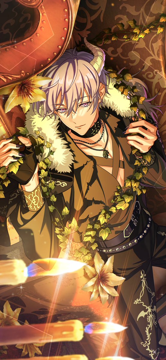 白き魔王の寝所】音無 叶空 初登場 本日正午より期間限定ガチャに初登場！