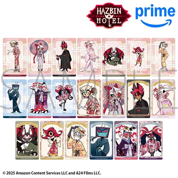 ⋱ おすすめ再販情報 ⋰ 「ハズビン・ホテルへようこそ 和服」グッズが