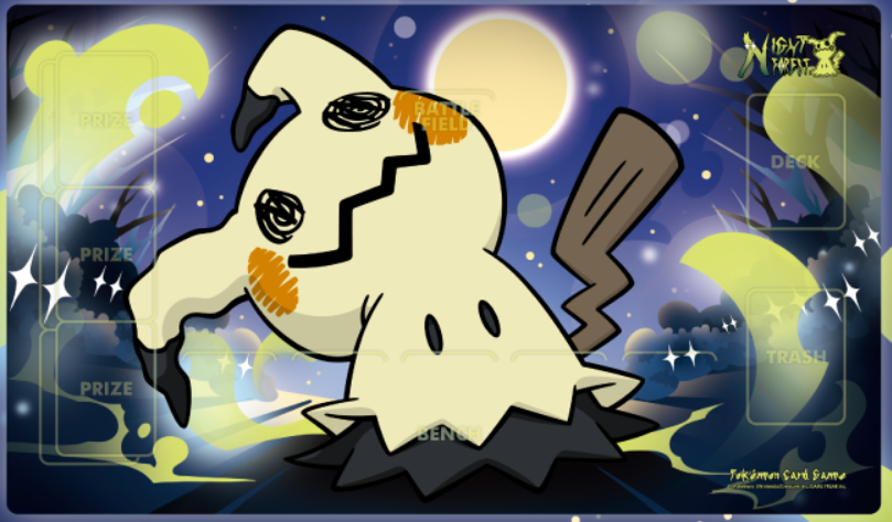 韓国でミミッキュのサプライ登場 ✓ミミッキュ ・プレイマット