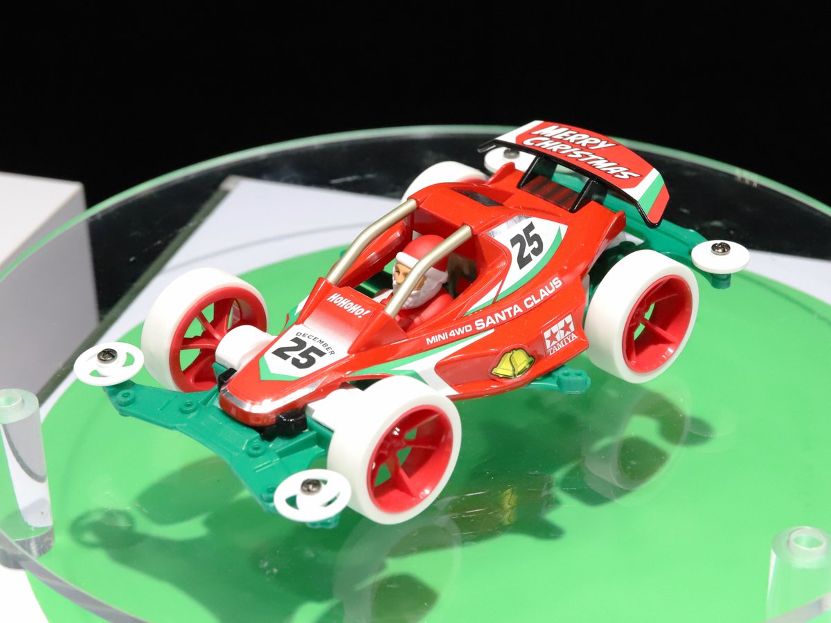 タミヤ新製品】ミニ四駆サンタクロース（レッドレーサー）○12月発売