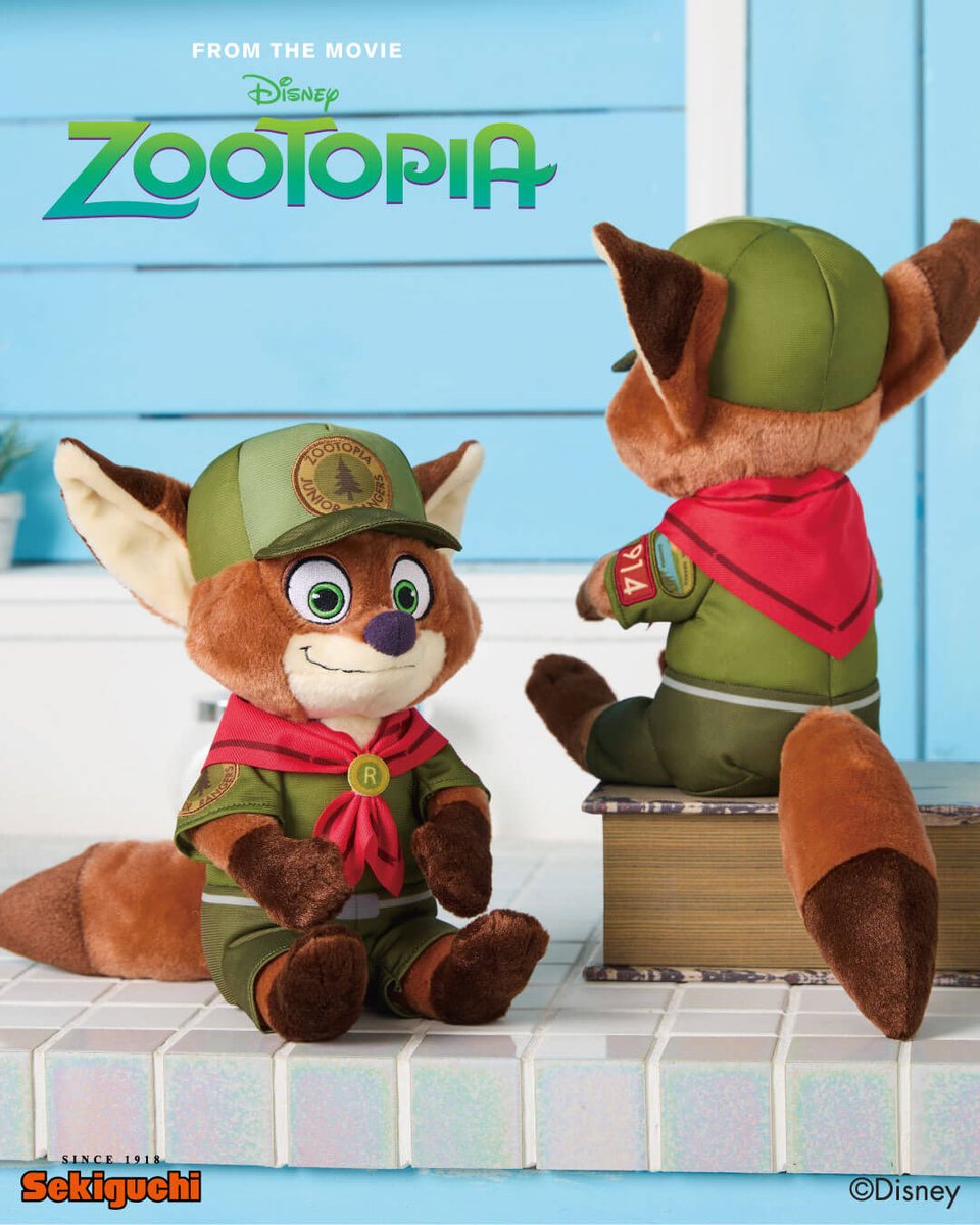 🍀#ディズニーアベニュー🍀 明日10月18日(土)〜 「 #ズートピア フェア