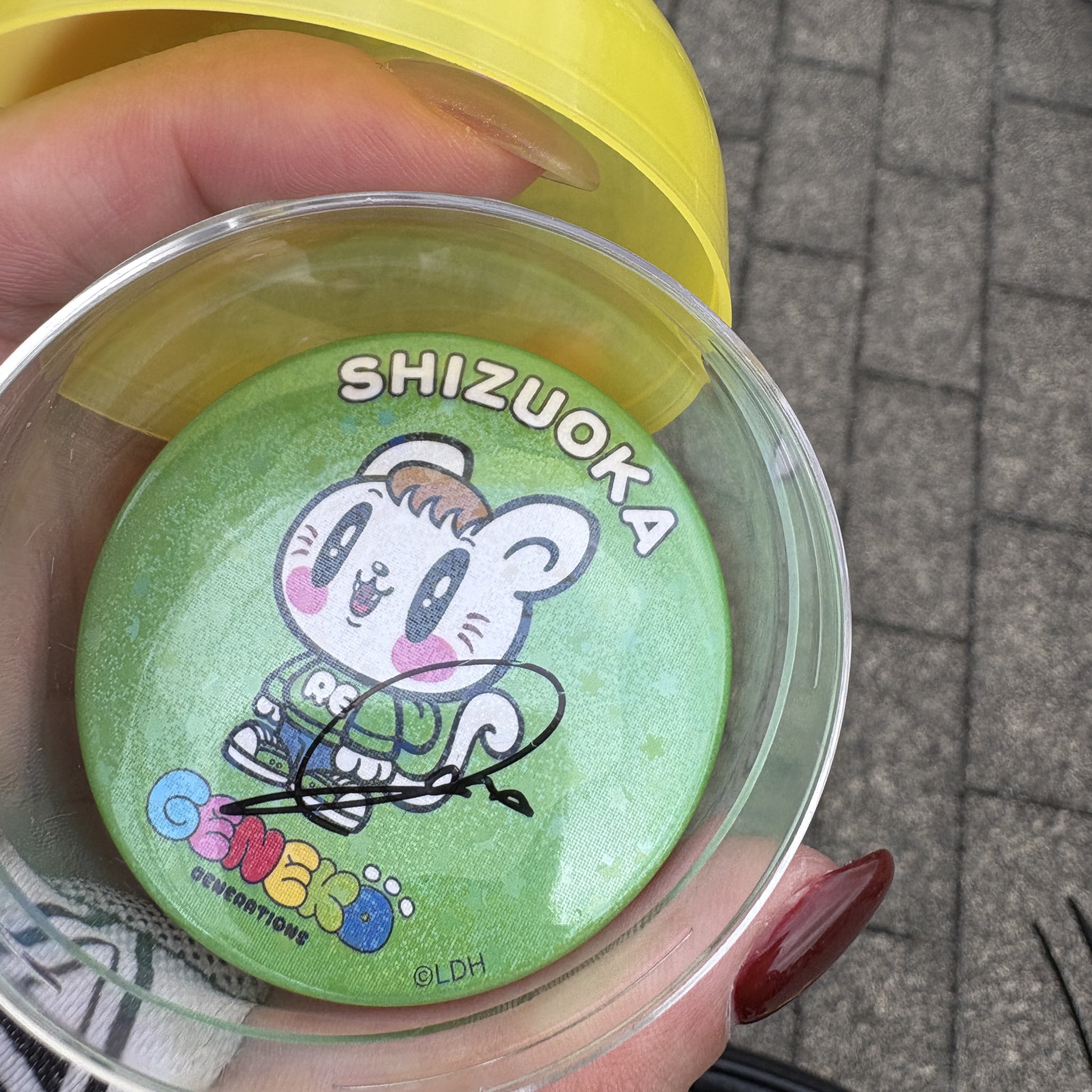 ジェ猫 小森隼 缶バッジ サイン入り シークレット シークレット ジェ猫