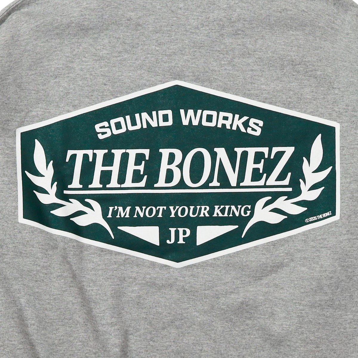 Goods Info】 The BONEZ Co. Crew Neck Price : ¥8,000- (in tax