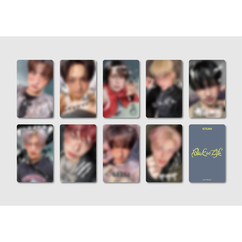 &TEAM】 ／ KR 1st Mini Album 'Back to Life' ラッキードローイベント