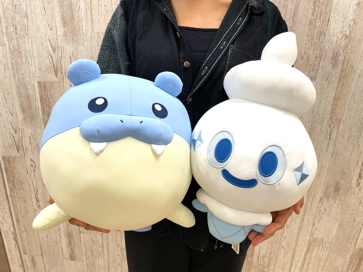 みんな冷えてます❄️ ＼ 6月28日（土）#ポケモンセンター に