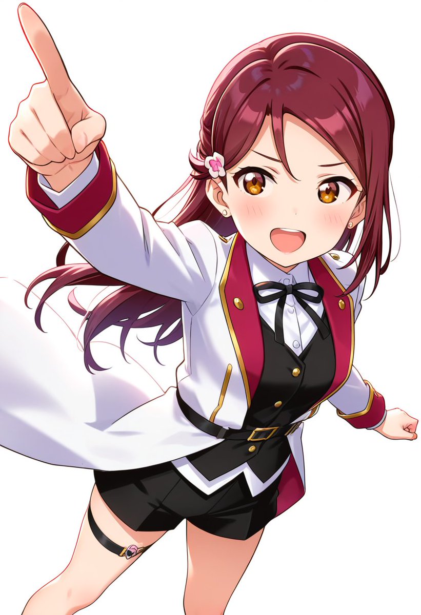 MIRAI TICKET 梨子ちゃん #Aqours #桜内梨子