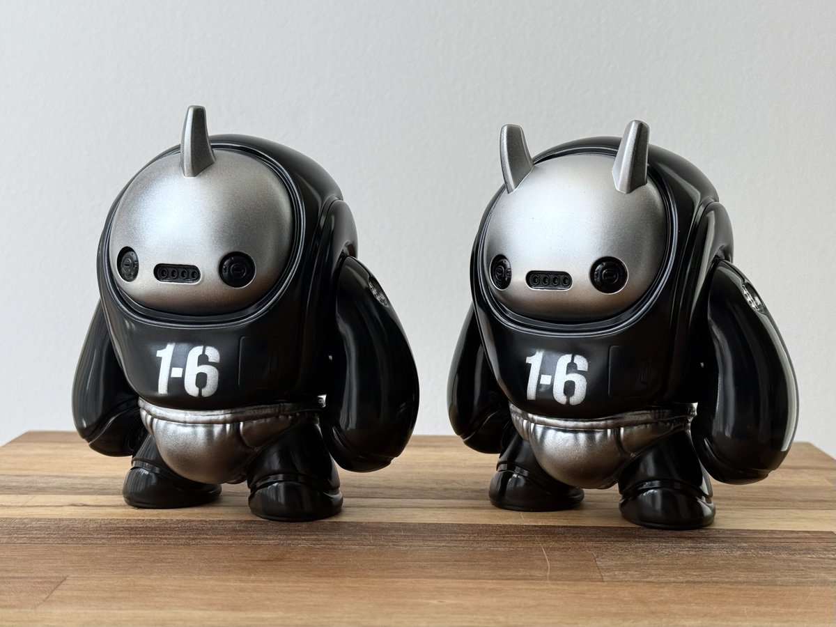 6月28日(土)発売 メディコム•トイ 1/6計画限定カラー 『こおにボット 1