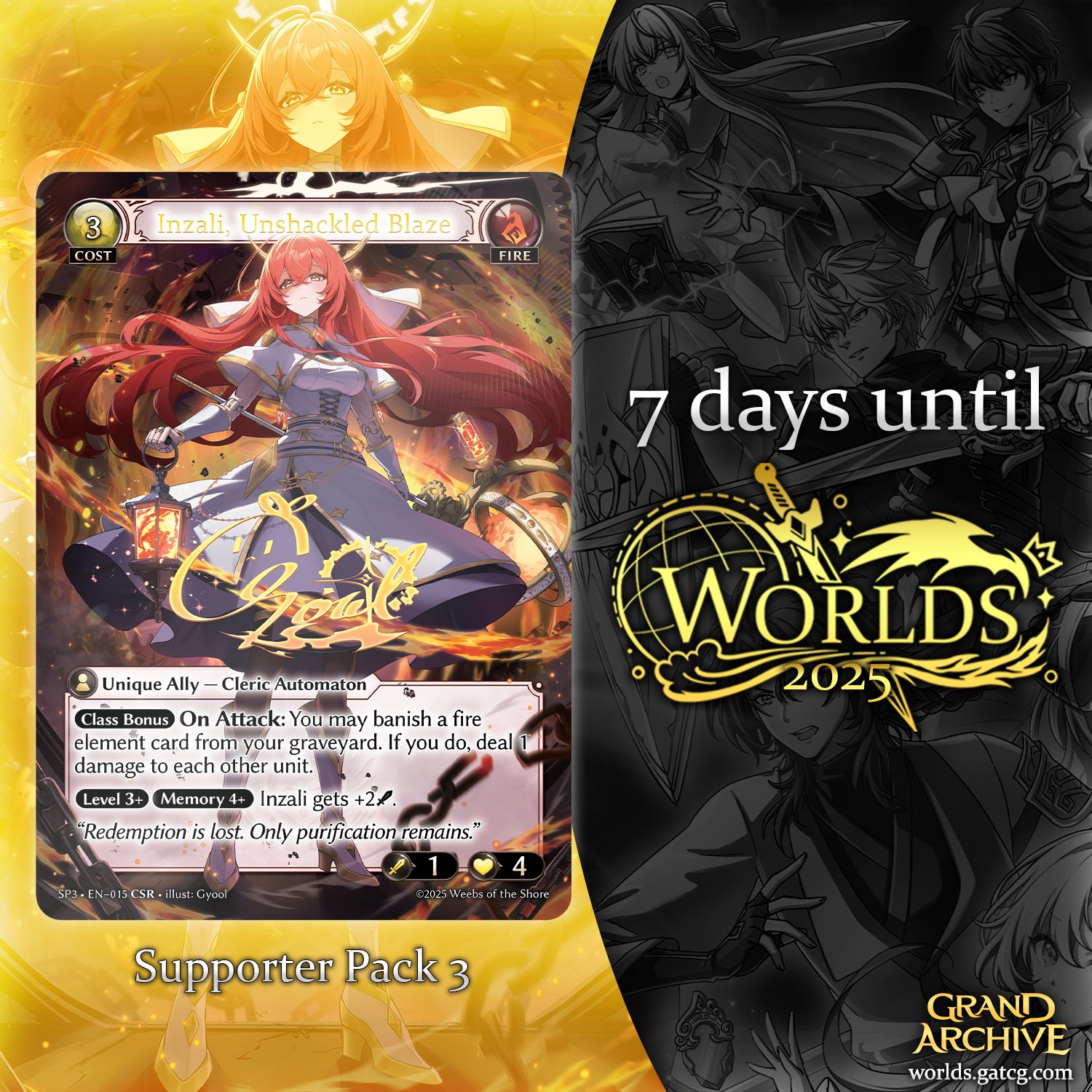 Grand Archive Sadi, Blood Harvester ラスト4 Grand ArchiveTCG『Sadi