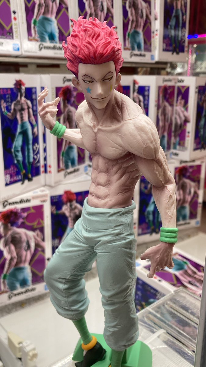 💫新景品💫】 《HUNTER×HUNTER Grandista-ヒソカ-》が登場です