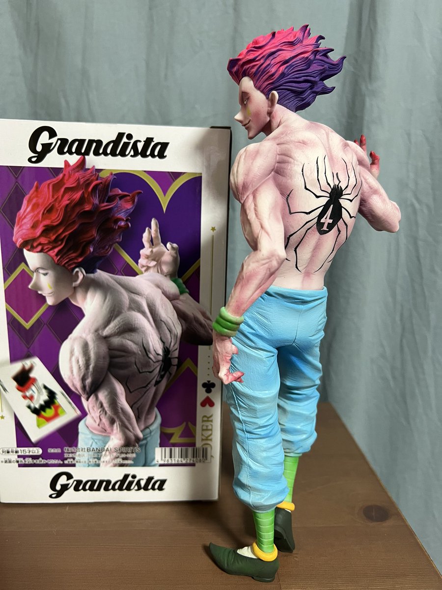 HUNTER×HUNTER Grandista ヒソカ HHver. 造形師 山下マナブ