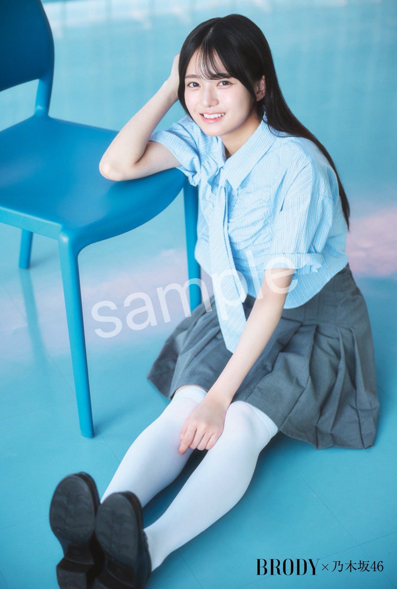 📢6月23日(月)発売📢 6月23日(月)発売の『BRODY8月号』は #乃木坂46