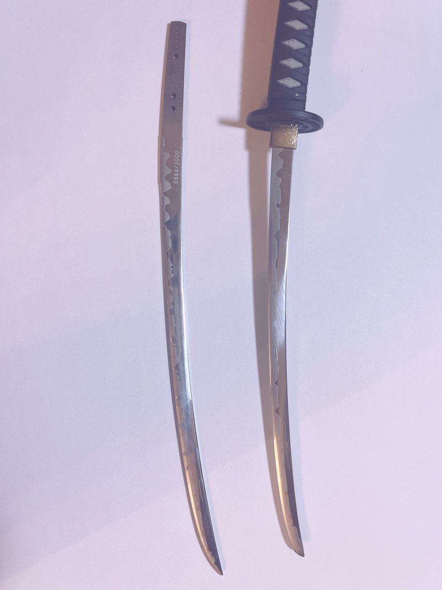 刀剣乱舞ONLINEコラボの「山姥切長義」ペーパーナイフと、徳川美術館の