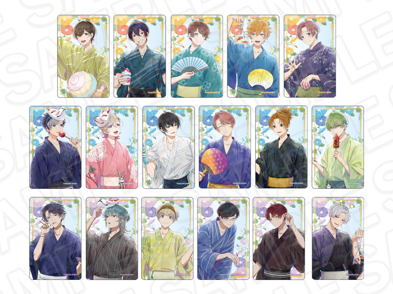 🌌アオペラ -aoppella!?- 夏祭り in マルイ🎆 ◤GOODSご紹介