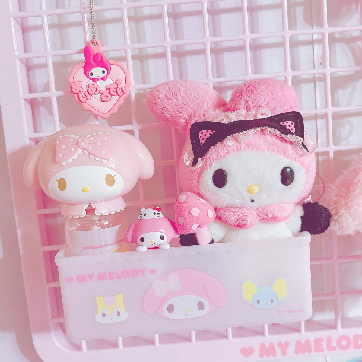 マイメロちゃん かわいい💓💓💓 メッシュパネル追加で お迎えしたい