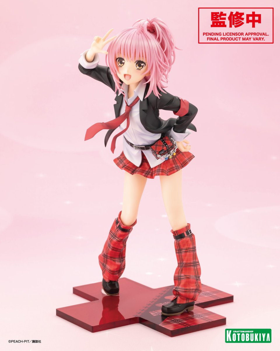 商品化決定】 TVアニメ『しゅごキャラ！』から「日奈森あむ」「ほしな