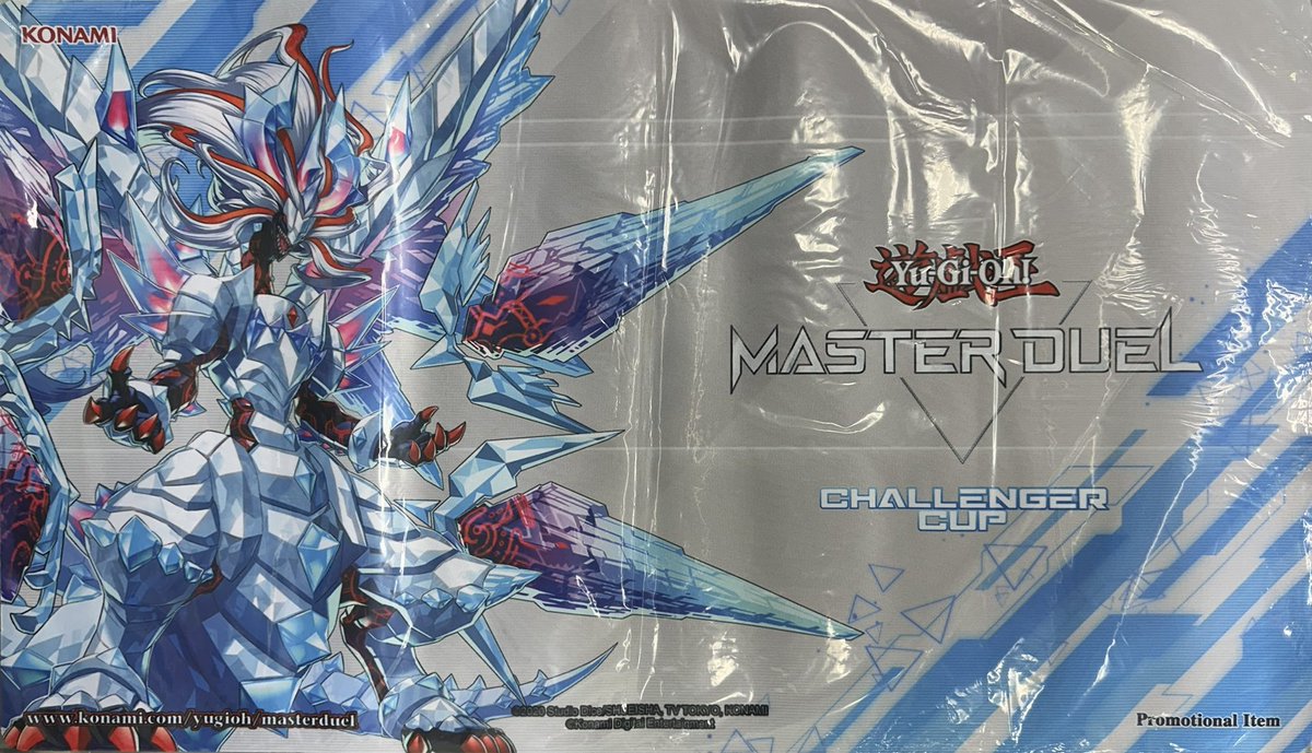 遊戯王 プレイマット】 烙印融合 ￥45,000- 氷剣竜ミラジェイド