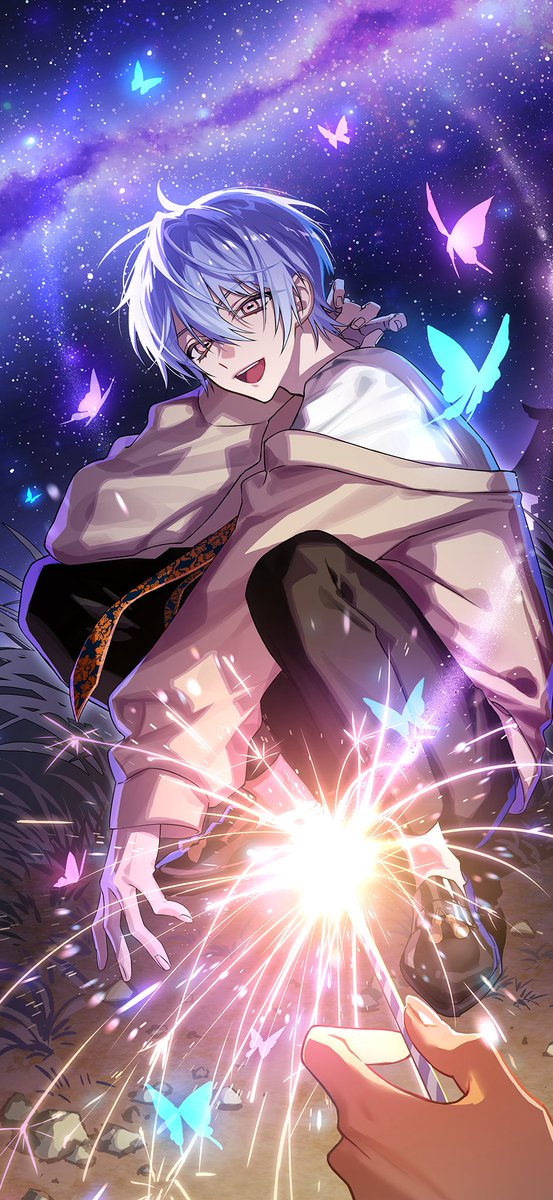 魔除けの絵札 【灯の花が咲く丘】音無 叶空 初登場 期間限定ガチャに初