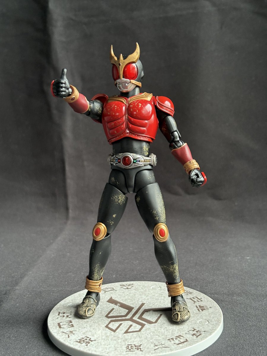 先代がやると染みる🥺 #超クウガ展 #クウガ展 #仮面ライダークウガ