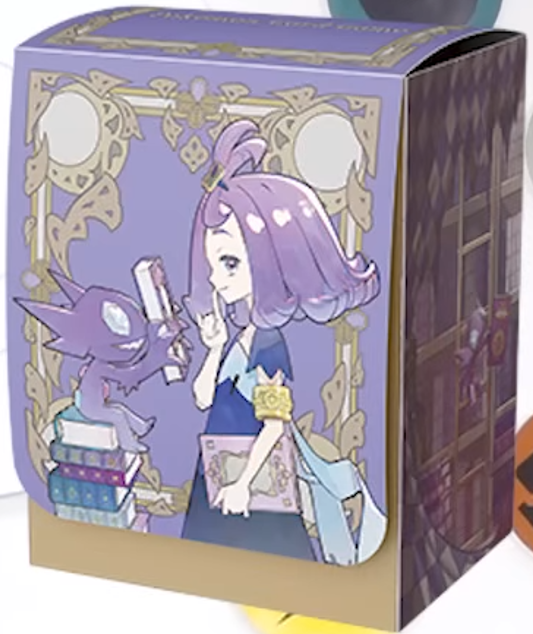 ポケモンセンターセット】 リーリエとアセロラのデッキシールドと