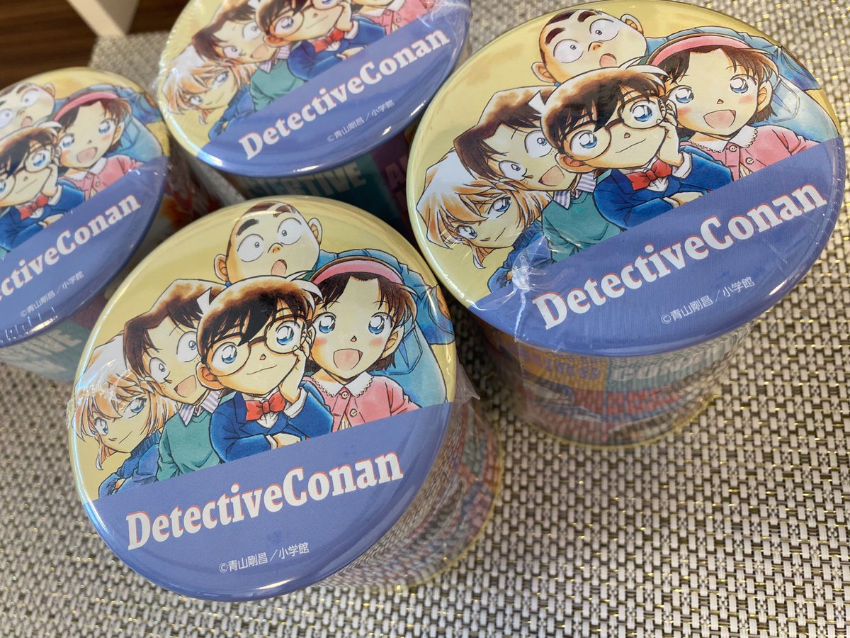 ⭐コナン百貨店から新商品のお知らせ⭐ プリントクッキー8枚入りの