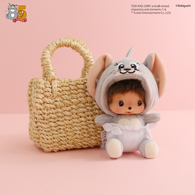 トムとジェリー × #モンチッチ タフィーベビチッチ新発売決定🐭💖 各店