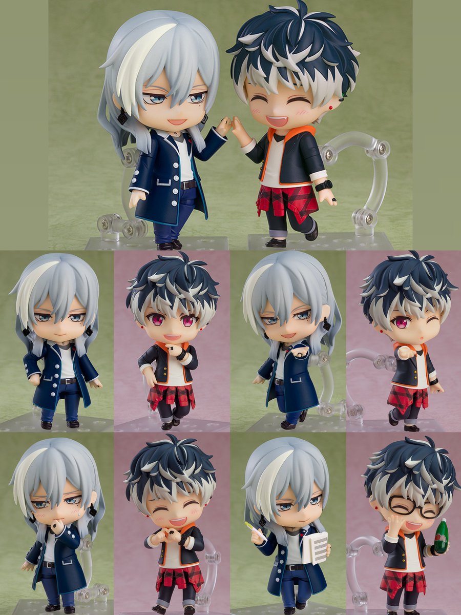 グッズ情報】 『アイドリッシュセブン』ねんどろいど 千/百が再販予約