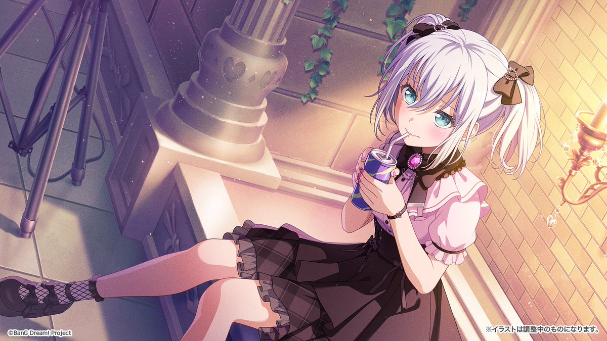 バンドリ 富士急コラボ カード 7人セット 倉田ましろのみレア仕様