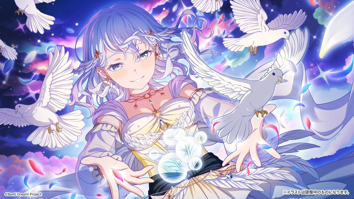 ガルパ新情報🎸】 ドリフェス限定メンバー、☆5 #倉田ましろ の特訓後