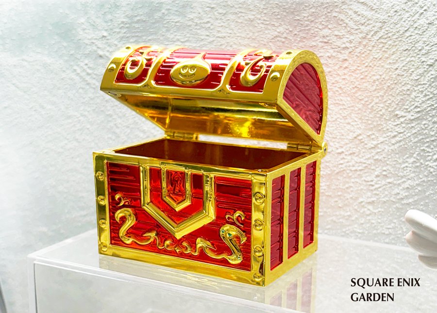 ドラゴンクエスト メタリックアイテムズギャラリー 宝箱】 スクウェア