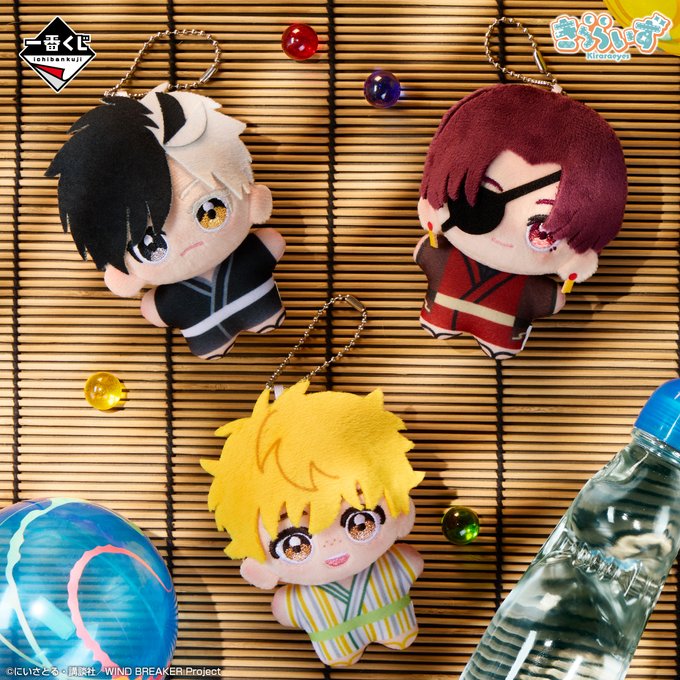 2025年8月2日発売 一番くじ「WIND BREAKER」-街の英雄と祭りの時- A賞