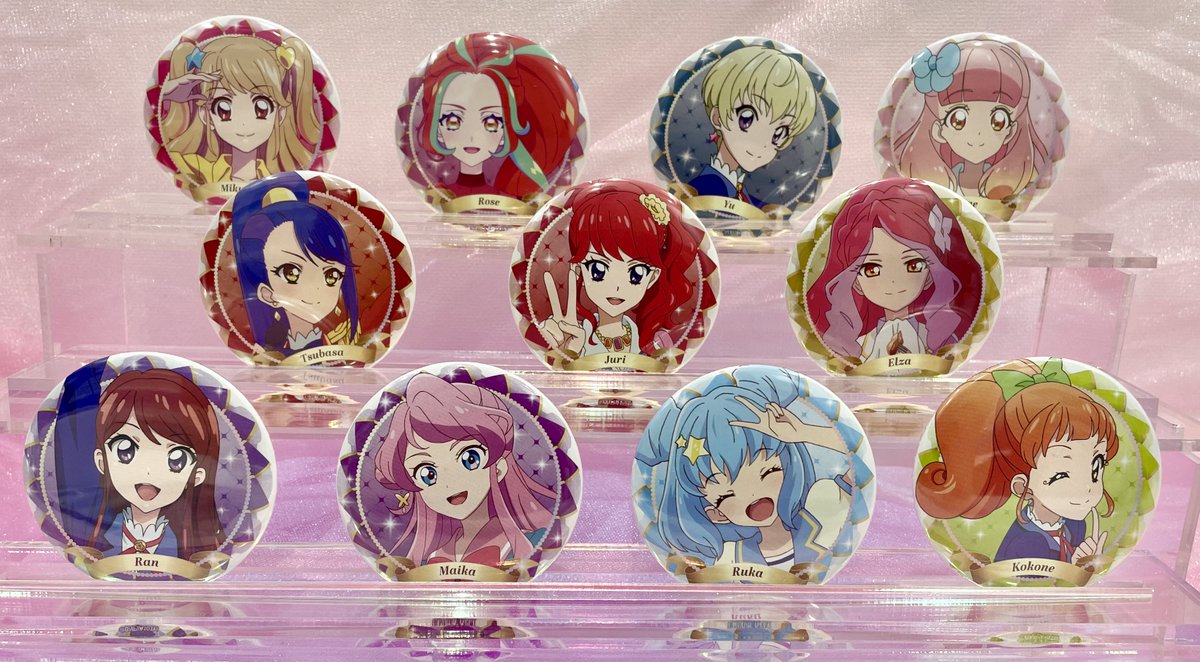 🆕商品情報】 📆6/28(土) 発売 🎂バースデー缶バッジ Season2＜7～8月