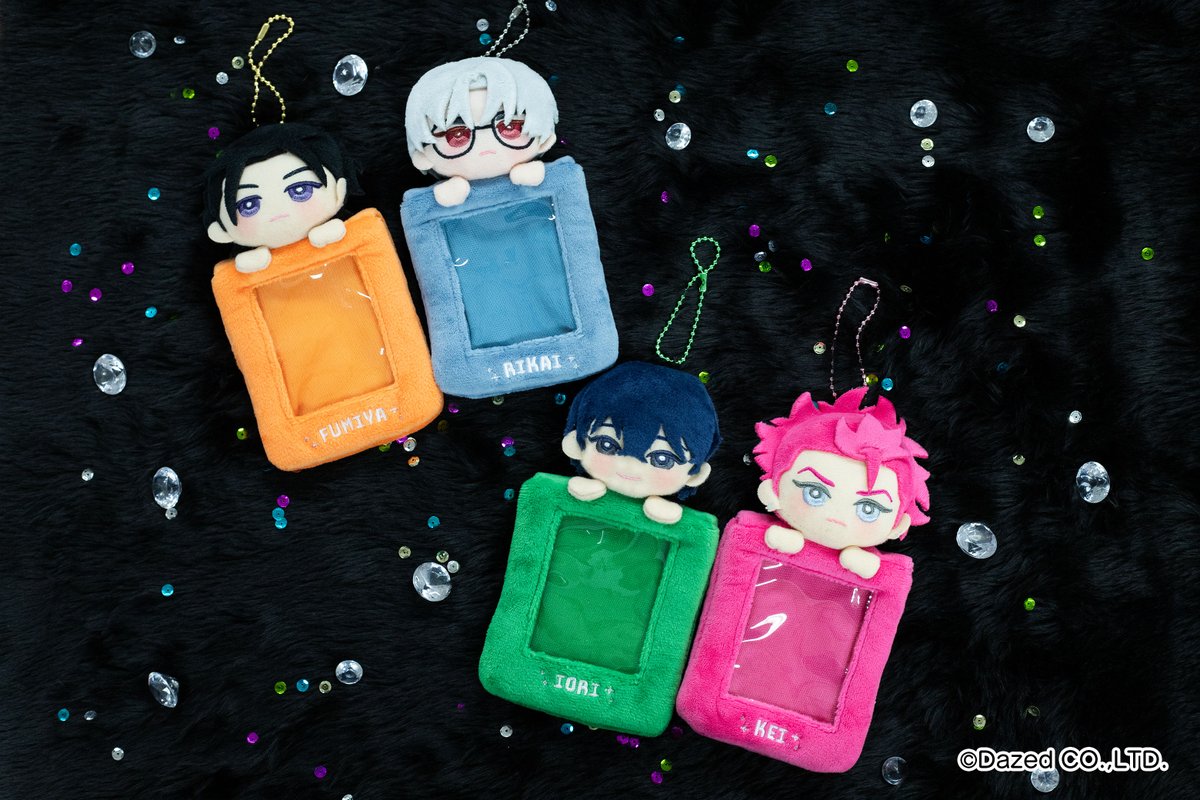 🏠6月発売商品🏠 【カリスマ みにコレ！ぬいぐるみカードホルダー