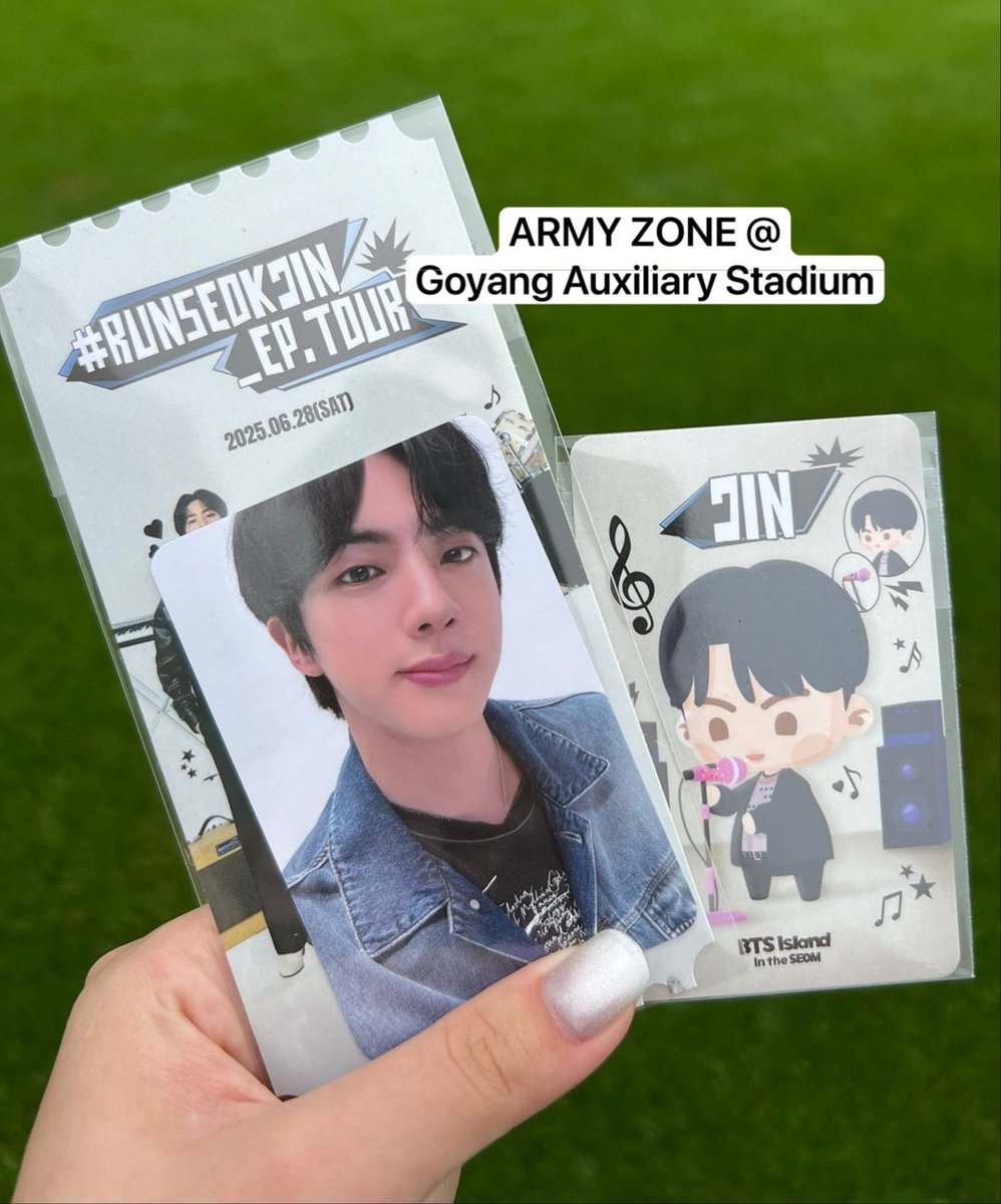JIN - RUNSEOKJIN_EP.TOUR in GOYANG / LIVE PLAY ARMY ZONE 아미존