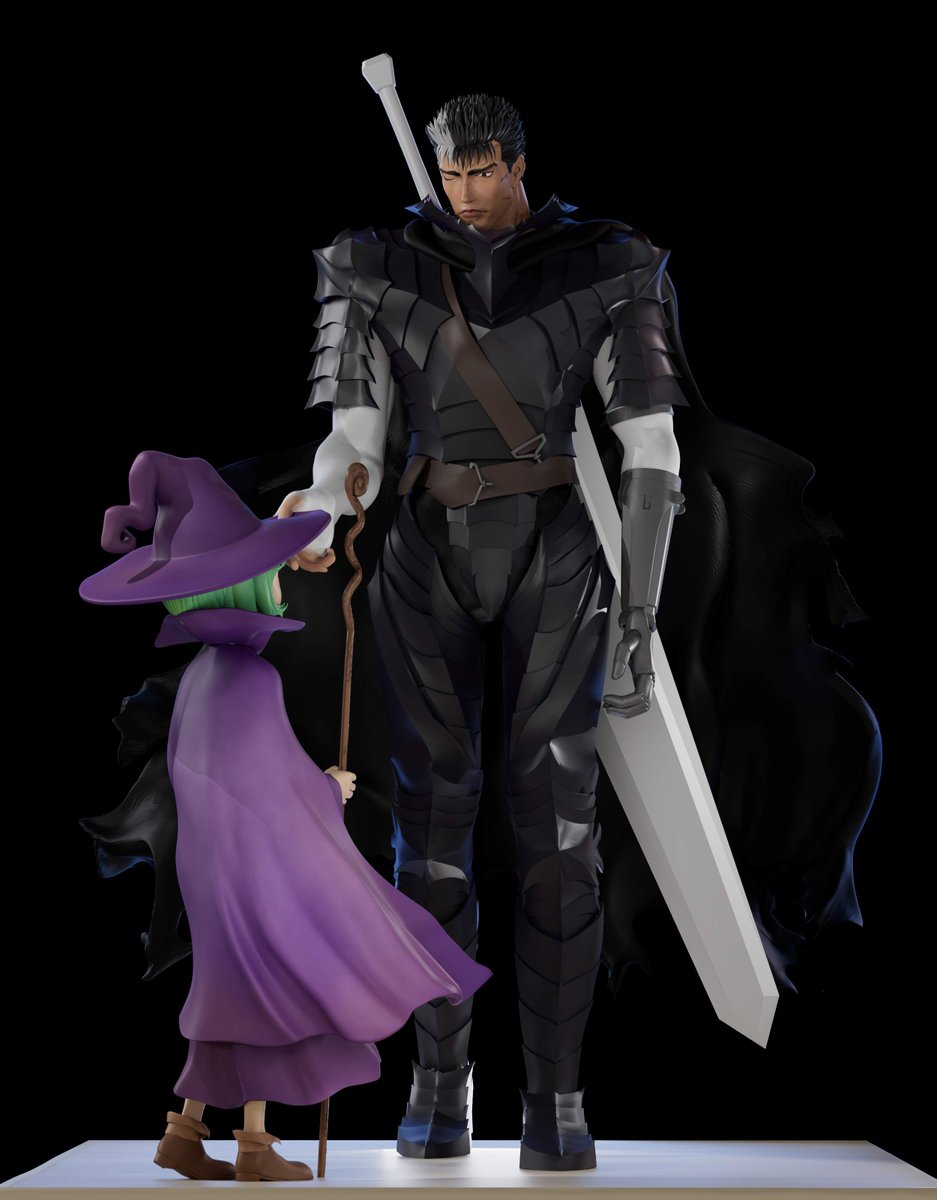 Work in progress. #BERSERK #ベルセルク