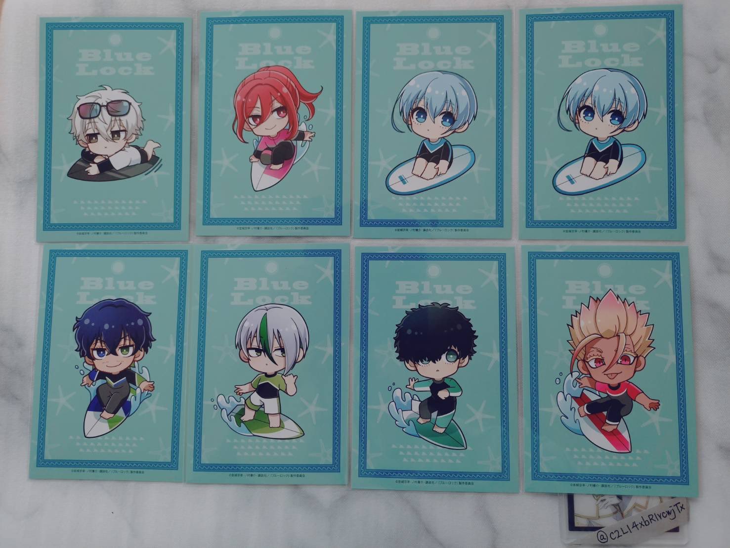 ブルロ 烏旅人 ロック画面風アクリルスタンド アクスタ プリンセス