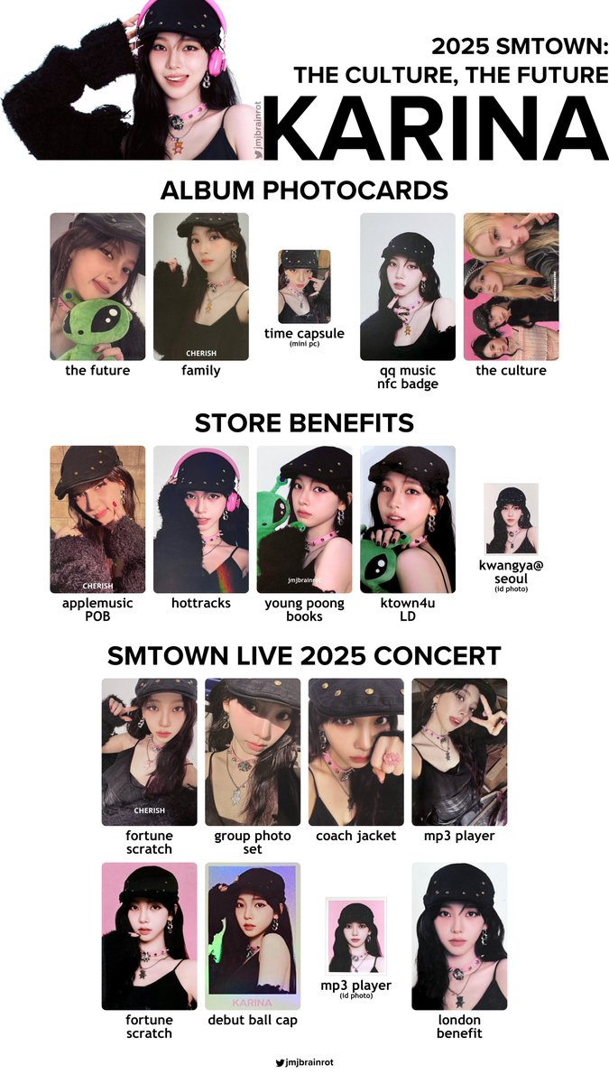 aespa 2025 smtown : the culture, the future 30th anniversary album