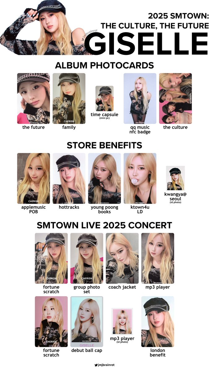 aespa 2025 smtown : the culture, the future 30th anniversary album